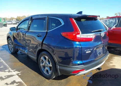 2018 Honda Cr-V Ex-L/Ex-L Navi из США, поврежденный, VIN 7FARW1H85JE001237